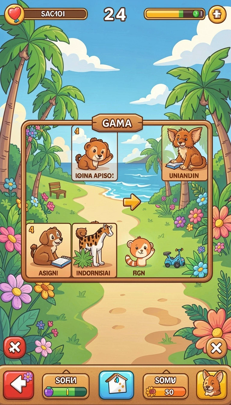 Tampilan utama aplikasi multiplayer App APK Terbaru yang intuitif dan efisien.