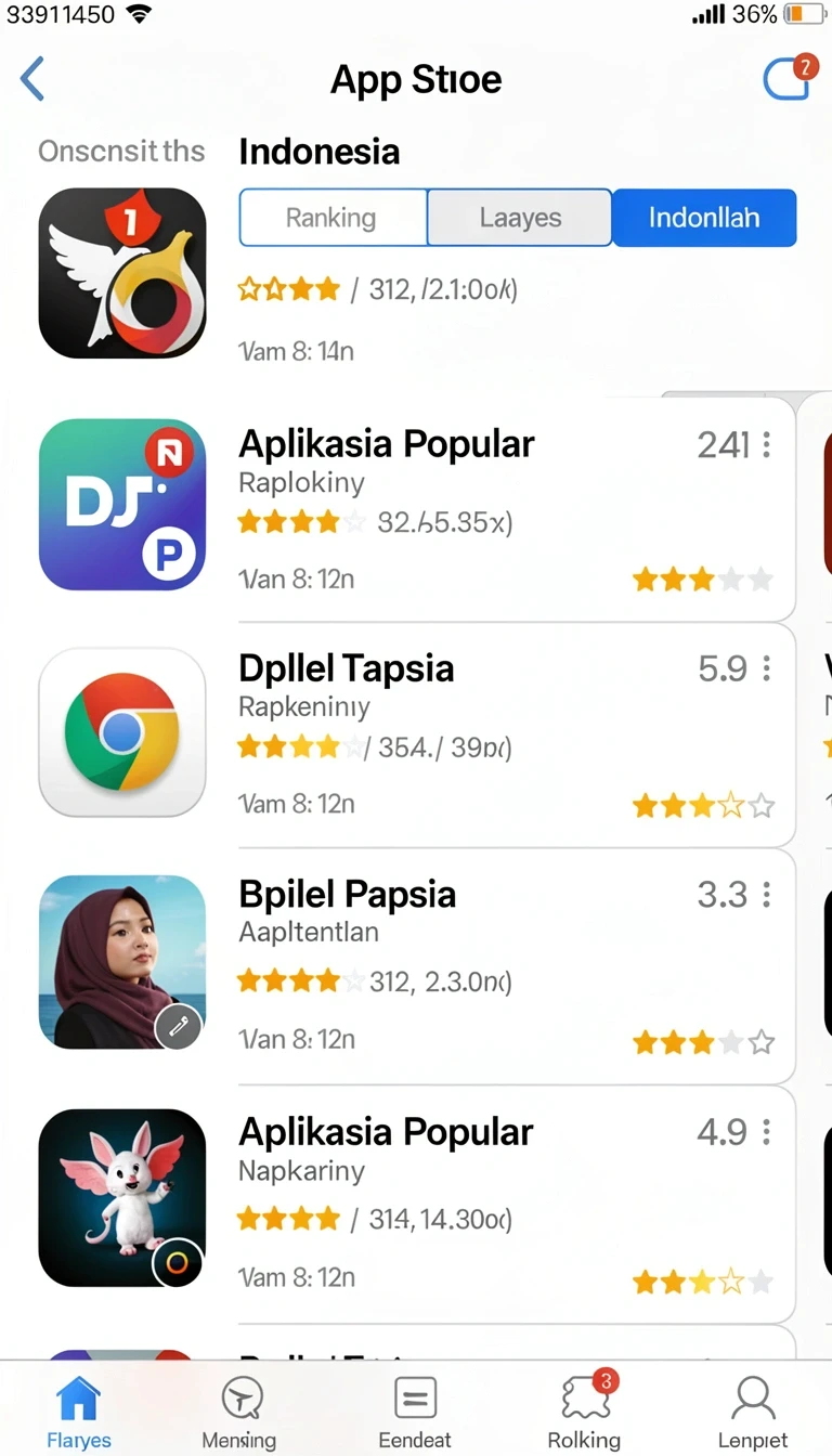 Tampilan utama aplikasi Review Aplikasi funGame777tenbus Versi Terbaru yang intuitif dan efisien.