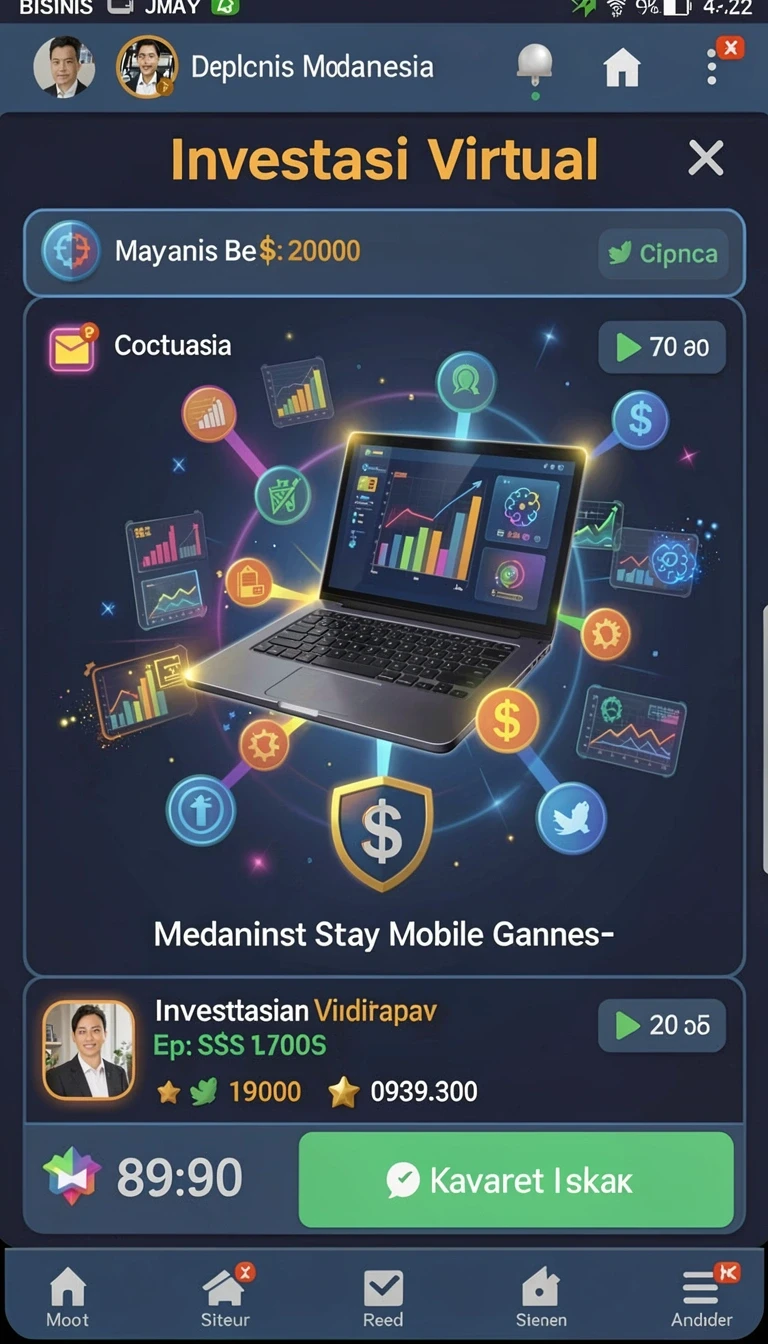 Tampilan utama aplikasi Download elang138 APK untuk Android yang intuitif dan efisien.