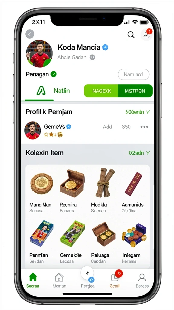 Beragam pilihan permainan menarik dalam aplikasi Download strategy APK untuk Android.